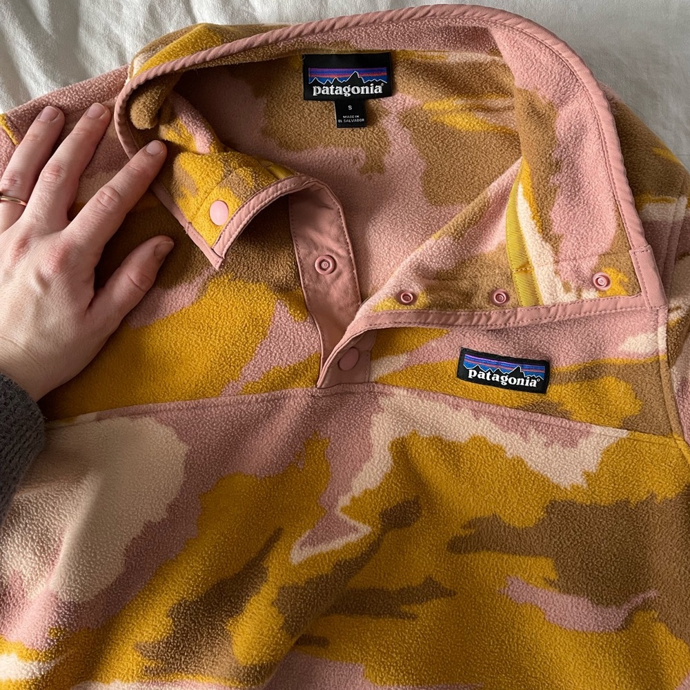 Patagonia nano fleece